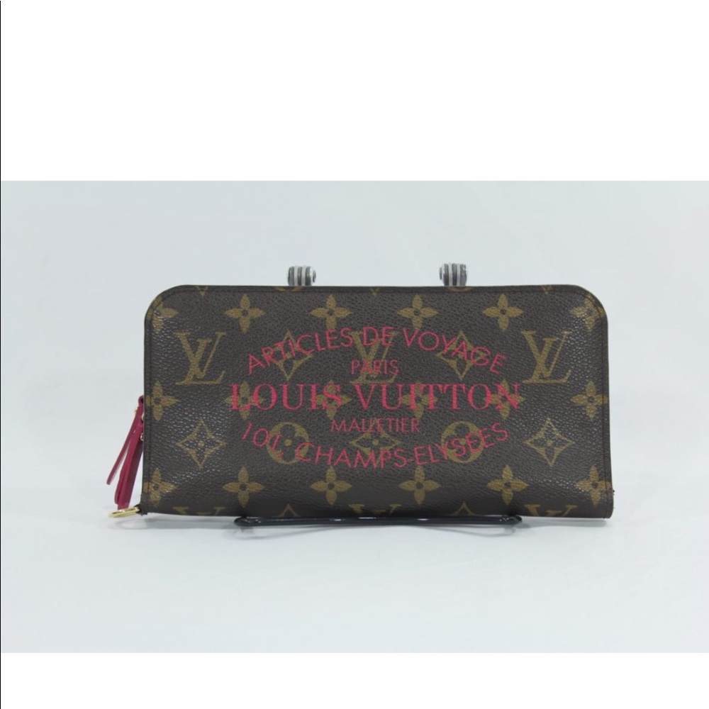 Louis Vuitton Ikat Insolite wallet. Ltd ed,  HTF